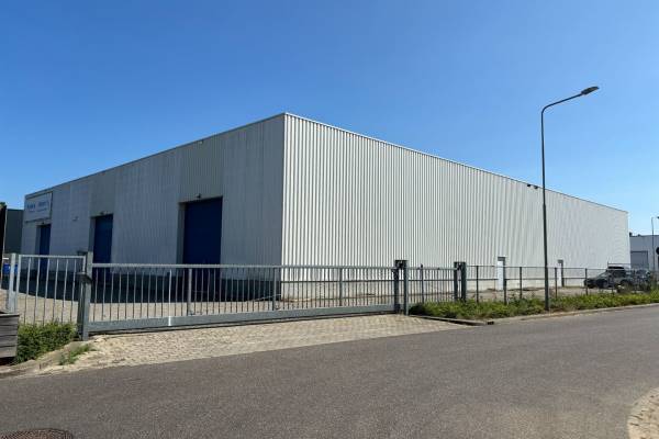 Bedrijfsruimte Solvayweg 13 Herten