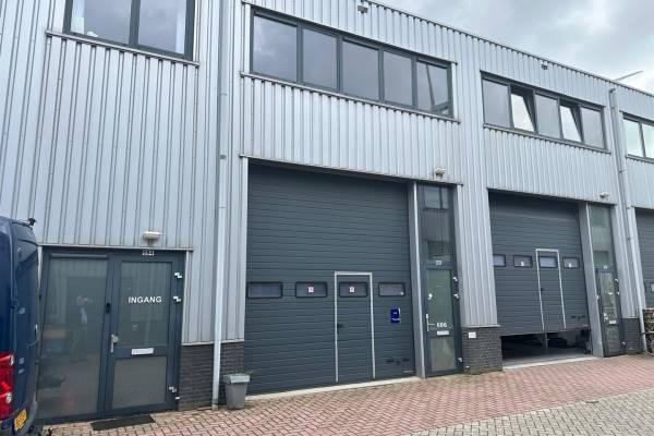 Bedrijfsruimte Siloweg 686 Den Bosch