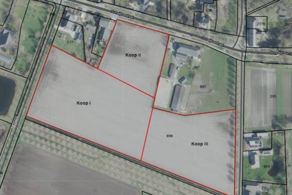 Agrarische grond Schaijksestraat Reek