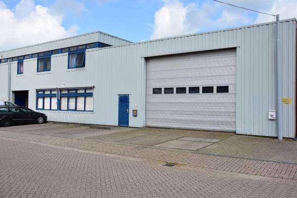 Bedrijfsruimte Staalweg 19 Culemborg