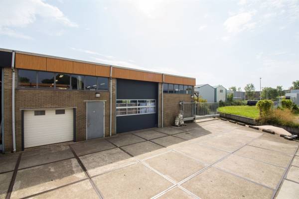 Bedrijfsruimte Industrieweg 1a Grootebroek