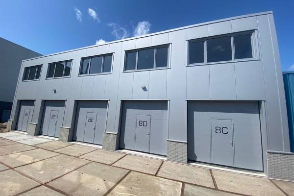 Bedrijfsruimte Malerstraat 8D Wormer