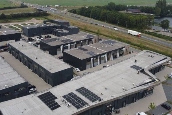 Bedrijfsruimte Smitspol 12g Nijkerk