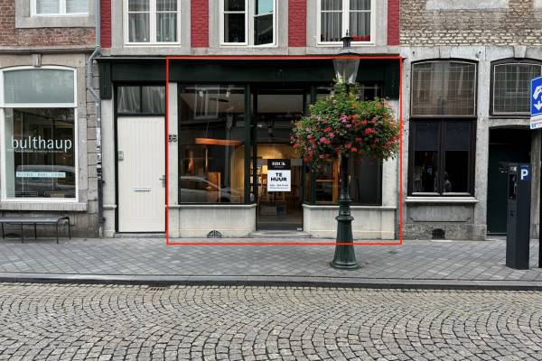 Winkelruimte Rechtstraat 65A Maastricht