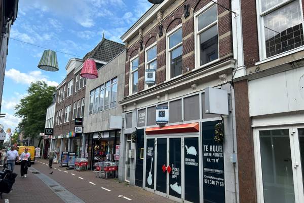 Winkelruimte Hoogstraat 4- 6 Purmerend