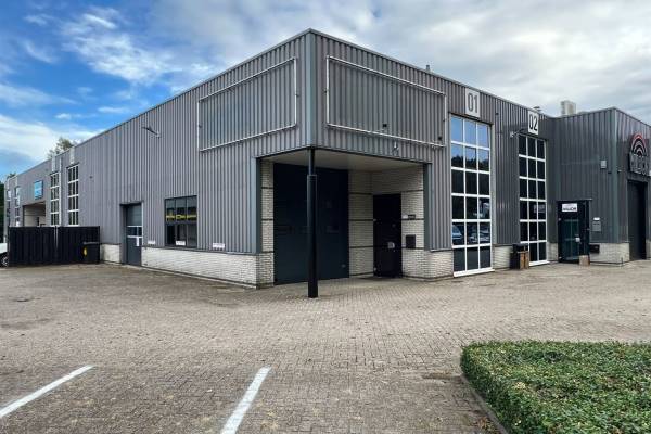Bedrijfsruimte Standaardruiter 2101 Veenendaal
