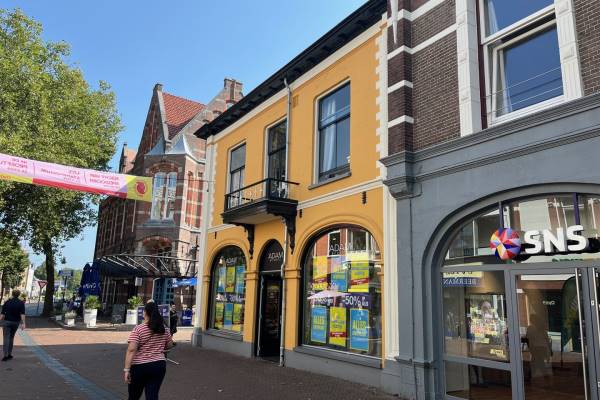 Winkelruimte Deventerstraat 16 Apeldoorn