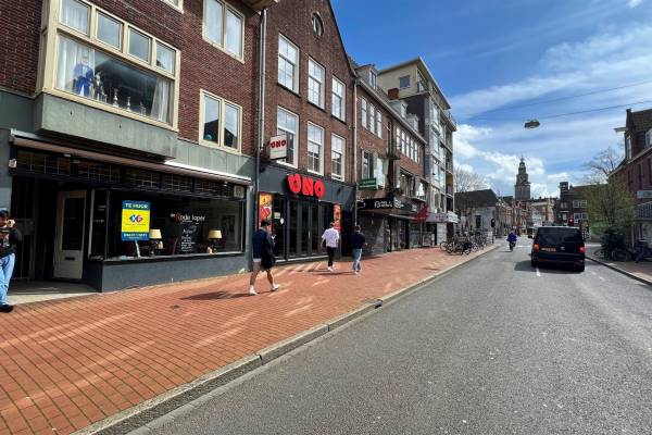 Winkelruimte Nieuwe Ebbingestraat 5 Groningen