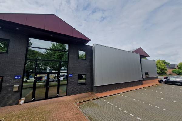 Bedrijfsruimte Kanaalstraat 101c Someren