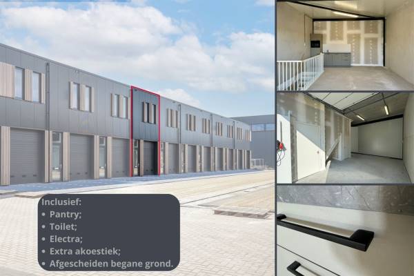Bedrijfsruimte Banksstraat 3Q Ede