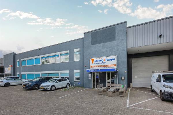 Bedrijfsruimte Daalmeerstraat 13 Hoofddorp