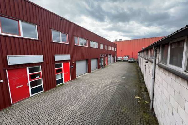 Bedrijfsruimte Industrieweg 187 Harderwijk