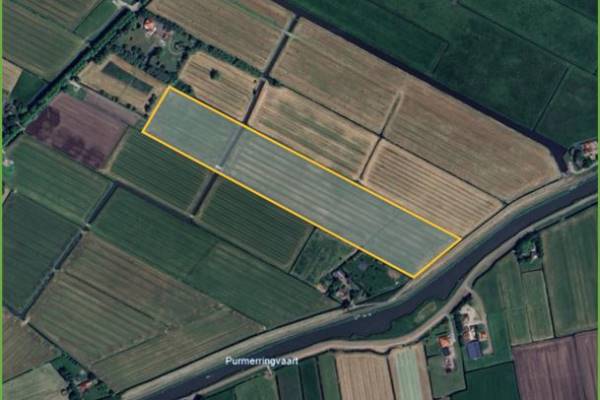 Agrarische grond Purmerdijk M Purmer (Gem. Waterland)