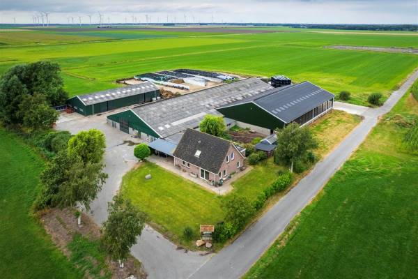 Agrarisch bedrijf 1e Garstelaan 13 Westerlee