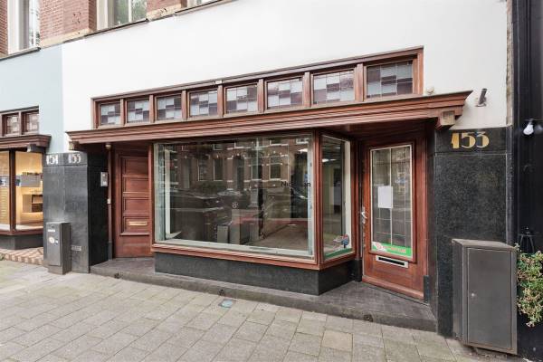Bedrijfsruimte Willemsparkweg 153H Amsterdam