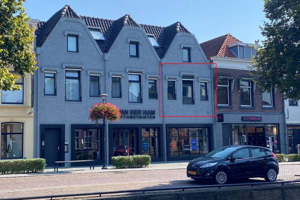Kantoorruimte Oost-Voorstraat 8A Oud-Beijerland