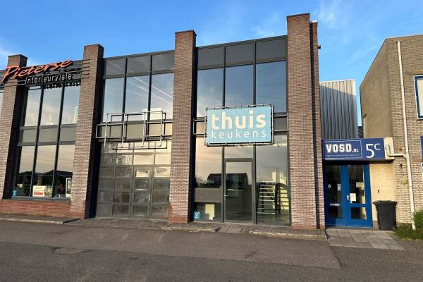 Bedrijfsruimte Industrieweg 3D Nieuwkoop