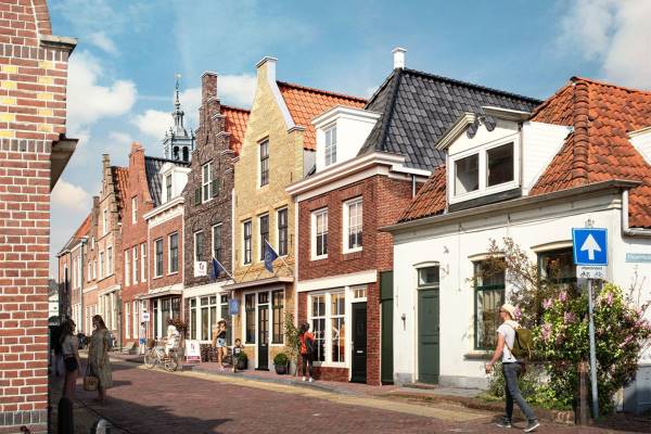 Winkelruimte Hoogstraat 4 Edam