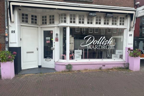 Winkelruimte De Clercqstraat 69H Amsterdam