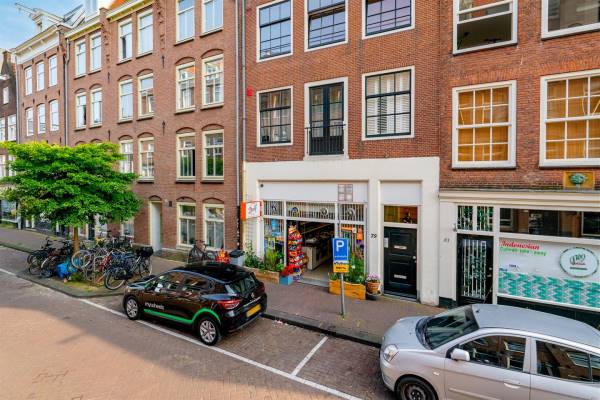 Winkelruimte Willemsstraat 79A Amsterdam
