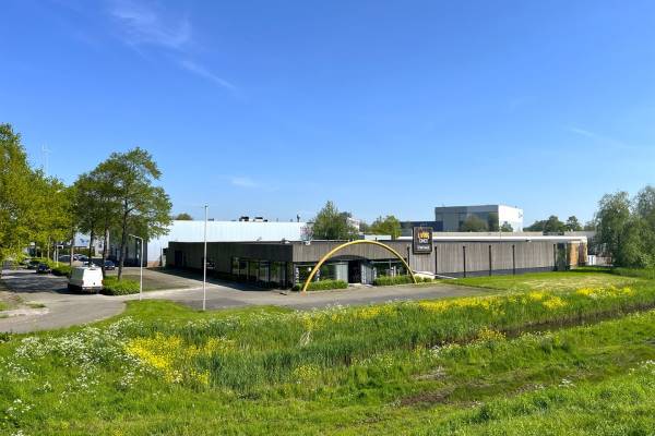 Bedrijfsruimte Alexanderstraat 4 Sneek