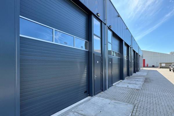 Bedrijfsruimte Curiestraat 1 Harlingen
