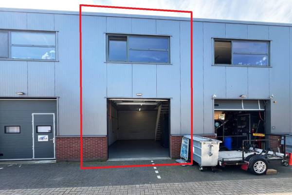 Bedrijfsruimte Pascalstraat 17-L Dordrecht