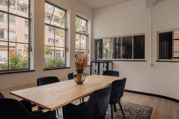 Kantoorruimte Donker Curtiusstraat 23-A Amsterdam