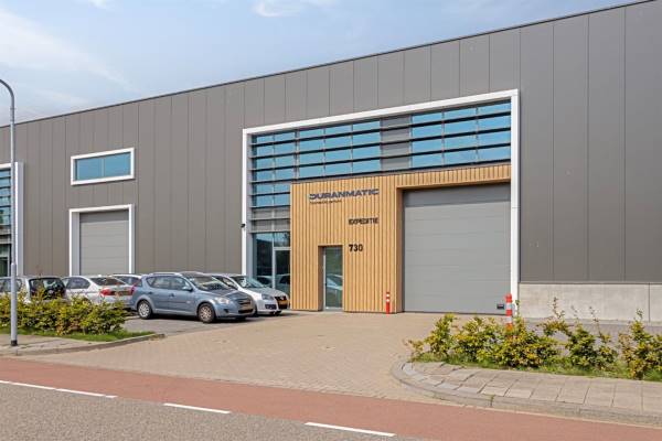 Bedrijfsruimte Robijn 730 Dordrecht