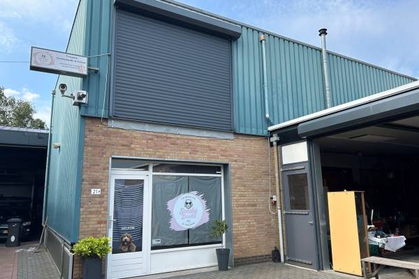 Bedrijfsruimte Marconistraat 21-B Barneveld