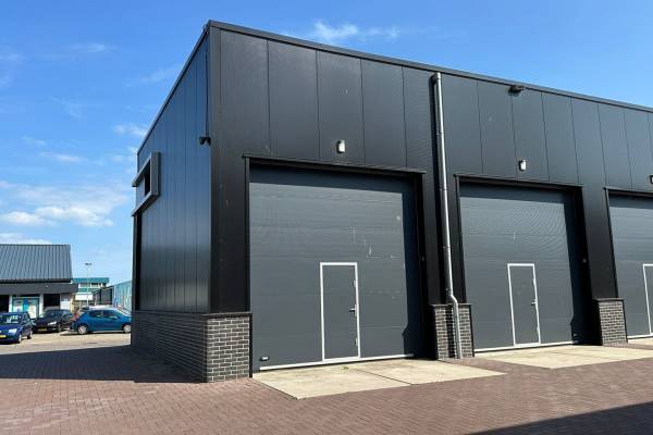 Bedrijfsruimte Bedrijfsweg 1-AA Den Helder