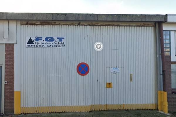 Bedrijfsruimte Fultonstraat 52 Vlaardingen
