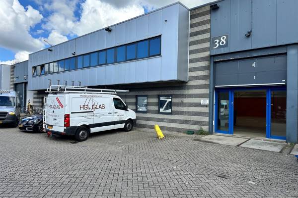 Bedrijfsruimte Nieuwe Hemweg 38 Amsterdam