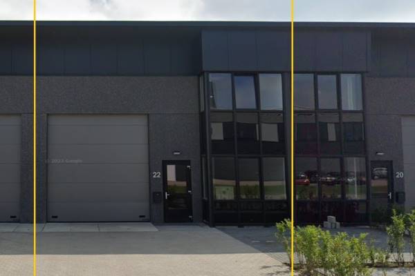 Bedrijfsruimte Komeet 22 Heerenveen