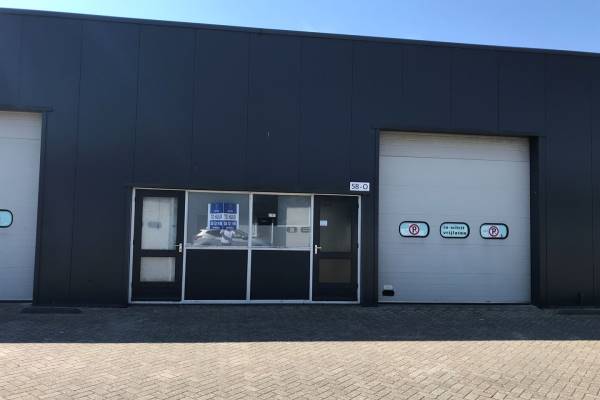 Bedrijfsruimte Vaartweg 58-O Lelystad