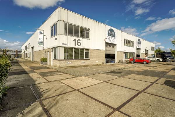 Bedrijfsruimte Industrieweg 16- 18 Voorschoten
