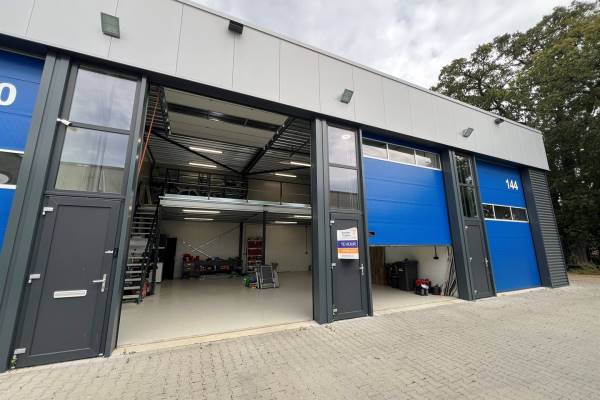 Bedrijfsruimte Usselerhalte 148 Enschede