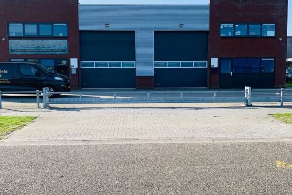 Bedrijfsruimte Amerikaweg 58 Assen
