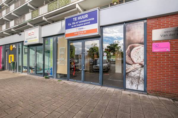 Winkelruimte Ruggeplein 22 Brielle