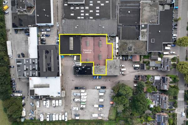 Bedrijfsruimte van Lenneplaan 69-A Soest