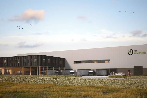 Bedrijfsruimte Diamantweg II Hapert
