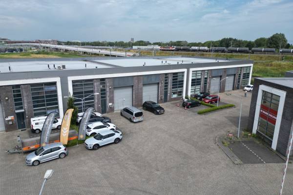 Bedrijfsruimte Zwaalweg 16 Barendrecht