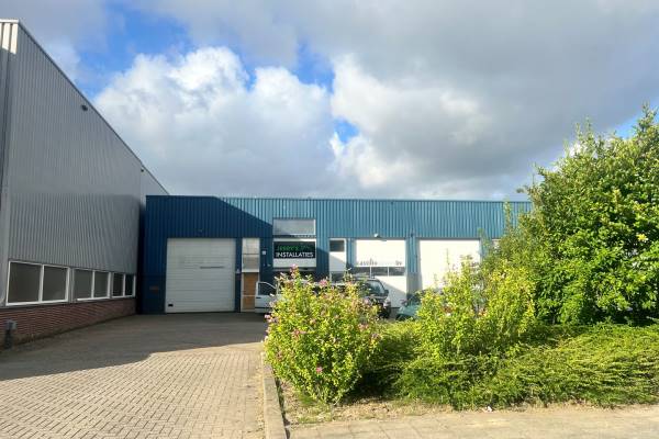 Bedrijfsruimte Hoefsmidstraat 44-E Hoogvliet Rotterdam