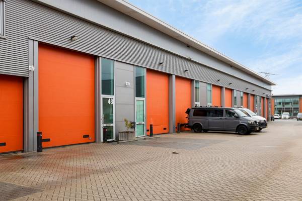 Bedrijfsruimte Mart Stamhof 48 Rotterdam