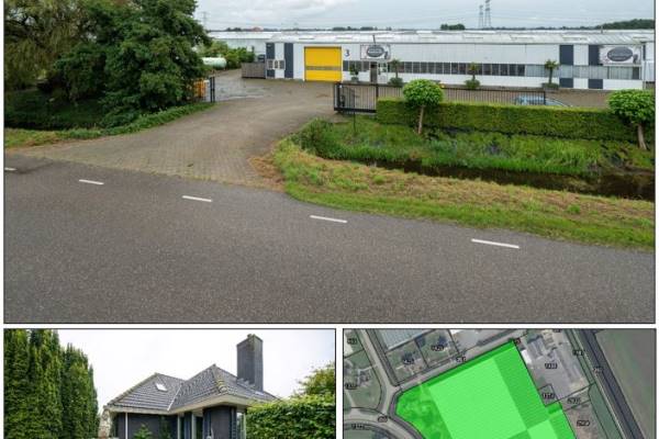 Agrarisch bedrijf Verkavelingsweg 3 IJsselmuiden