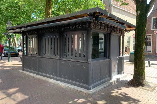 Winkelruimte Voorstraat 35 Harlingen