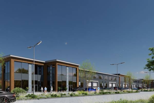 Bedrijfsruimte Nieuwe Bredase Baan 10-A Breda