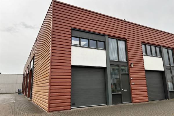 Bedrijfsruimte Eckertstraat 13-D Kampen