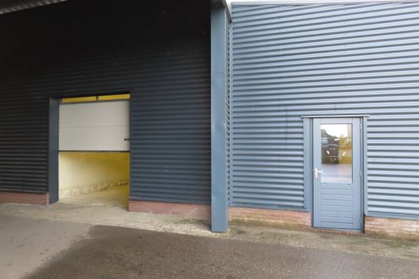 Bedrijfsruimte Weberstraat 11-f Hoogeveen