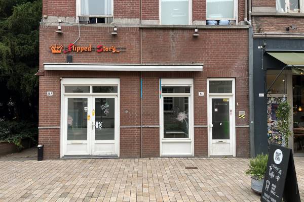 Horecagelegenheid Stationsstraat 51-a Tilburg
